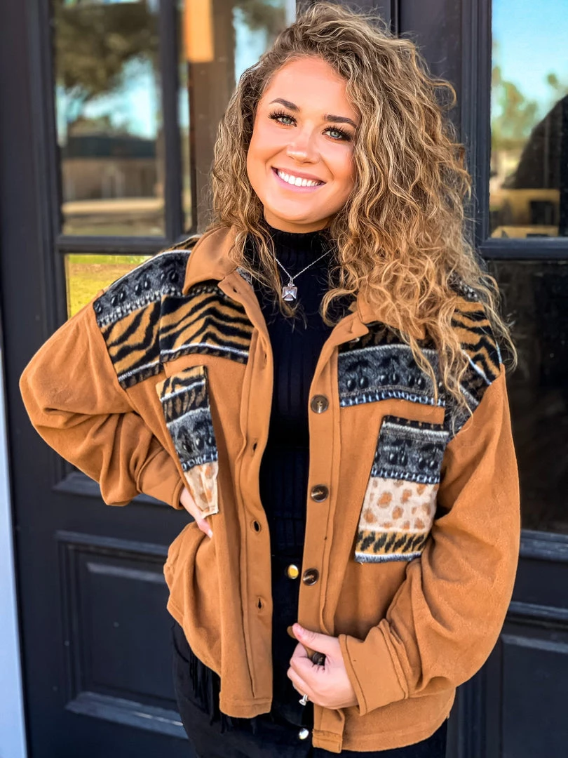 La Mel The Bynum Shacket 4 La Mel The Bynum Shacket