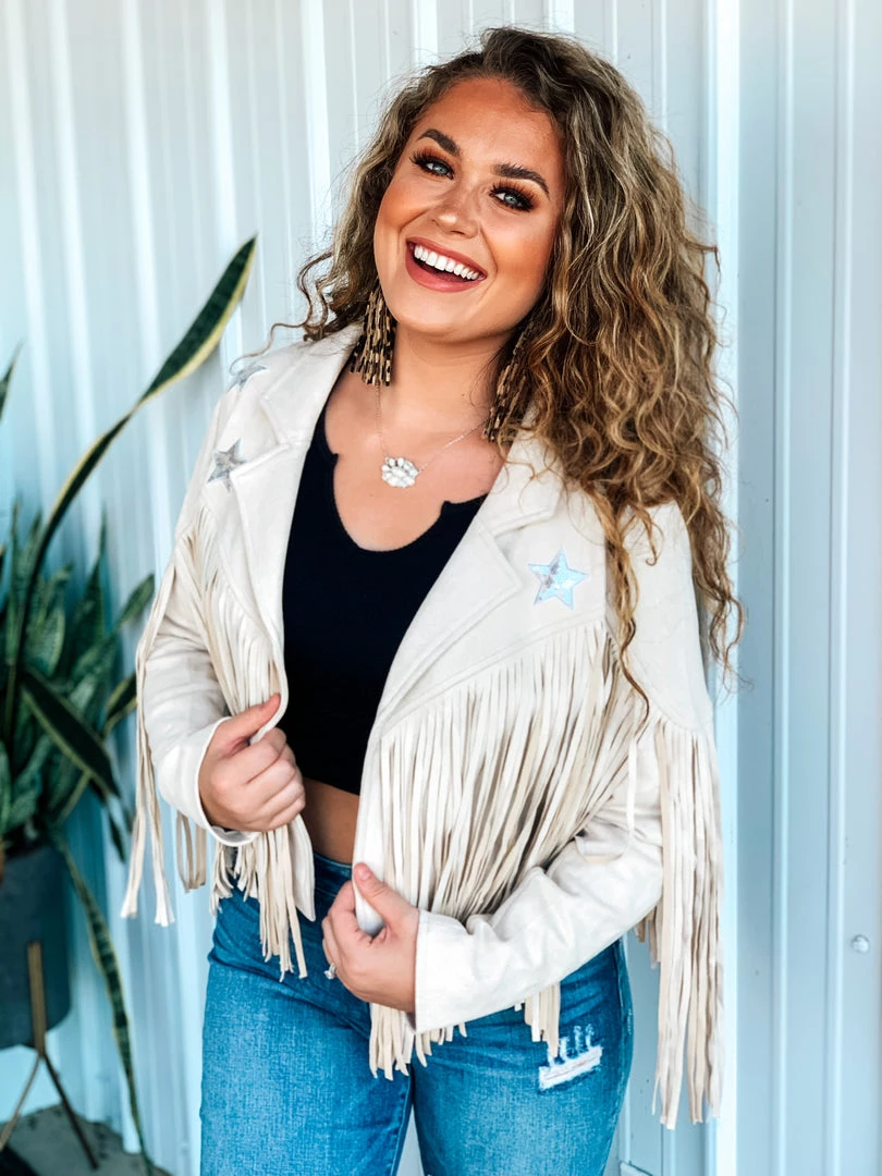 Fantastic Fawn Clothing The Electra Fringe Jacket 4 Fantastic Fawn Clothing The Electra Fringe Jacket