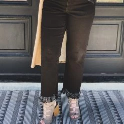 L&B The Fort Stockton Paants In Black (4-22) Clearance