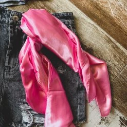 Cap Zone SCREENBUSTER Wild Rag Head Scarf In Light Pink Special Daily Deals