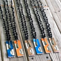 Rare Bird The Cleburne City Necklce (3 Colors) Clearance