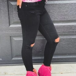 Eunina The Nocona Pant In Black Clearance