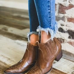 AMA Global Inc. Clearance The Stockdale Bootss In Whiskey