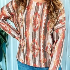 Gypsy Waltz Clothing Briaroaks Aztec Top 41 Gypsy Waltz Clothing Briaroaks Aztec Top