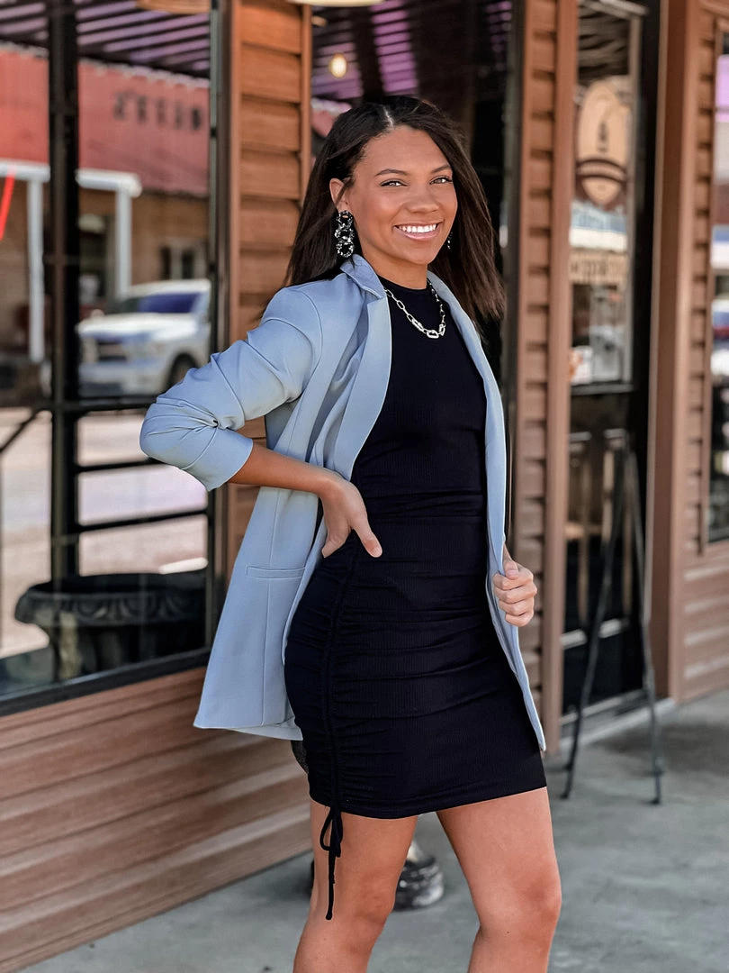 Gypsy Waltz Clothing Florence Blazer In Blue 10 Gypsy Waltz Clothing Florence Blazer In Blue