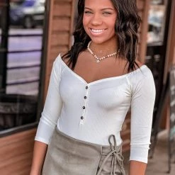 Gypsy Waltz Nocona BodySuit In White