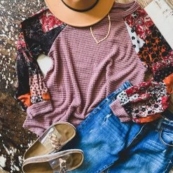 Gypsy Waltz Holland Topp (1X-3X) -FINAL SALE