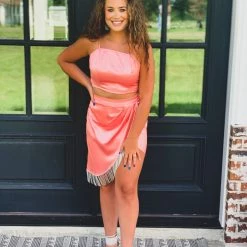 Banjul The Morgan Two Piece Set In Pink