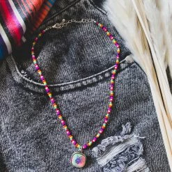 Bosuk Jewelry Converse Necklace In Multi 11 Bosuk Jewelry Converse Necklace In Multi