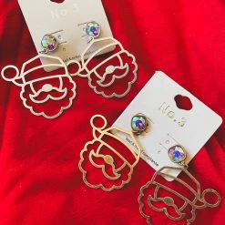 Bosuk Jewelry The Holliday Earrings (2 Colors) 7 Bosuk Jewelry The Holliday Earrings (2 Colors)