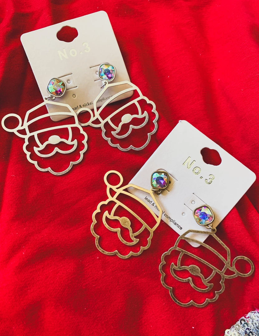 Bosuk Jewelry The Holliday Earrings (2 Colors) 5 Bosuk Jewelry The Holliday Earrings (2 Colors)