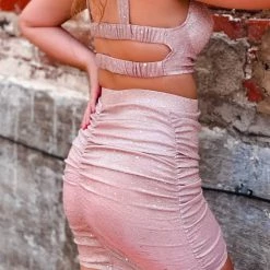 Gypsy Waltz Princeton Glitter Two Piece Set In Pink New 13 Gypsy Waltz Princeton Glitter Two Piece Set In Pink New