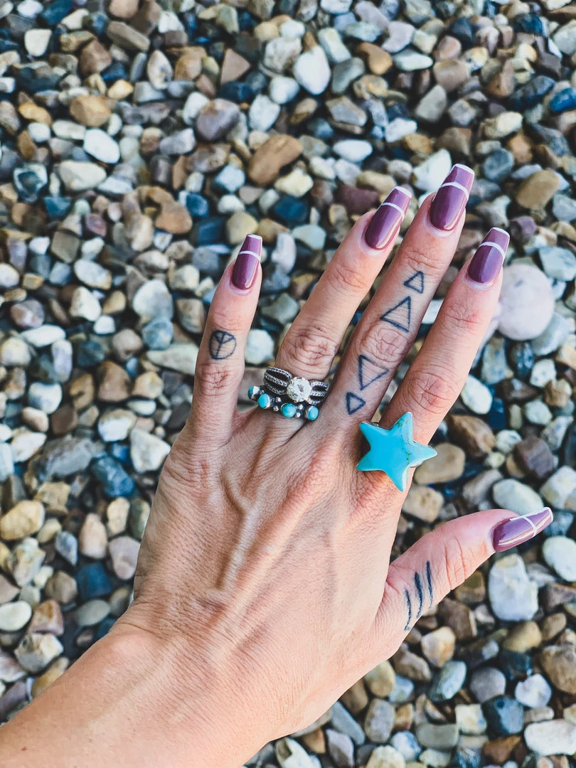 Rhoda Katz And Co. Jewelry The Roma Ring In Turquoise 4 Rhoda Katz And Co. Jewelry The Roma Ring In Turquoise