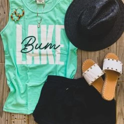 Twisted Pelican The Westlake Tank Topp (S-2X) Clearance