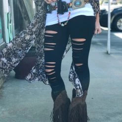 Cemi Ceri Clothing The Lufkin Leggings (S-3X)