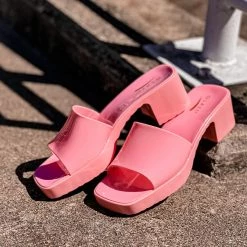 Gypsy Waltz Alice Pink Heels Shoes