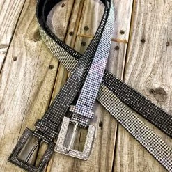 Anzell Fashion Go Special Daily Deals SCREENBUSTER Iridescent Rhinestone Bellt