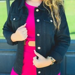 Fantastic Fawn Clothing The Olmito Jacket In Black