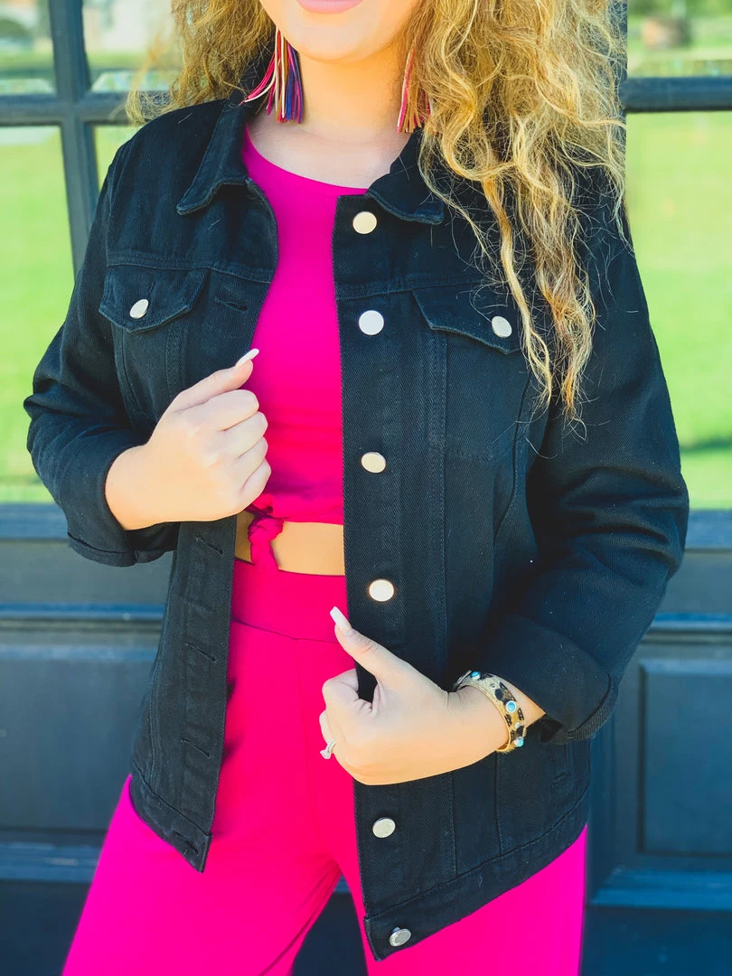 Fantastic Fawn Clothing The Olmito Jacket In Black 4 Fantastic Fawn Clothing The Olmito Jacket In Black