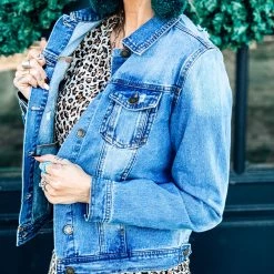 Iris Basic - O Fashion The Lone Oak Denim Jackt