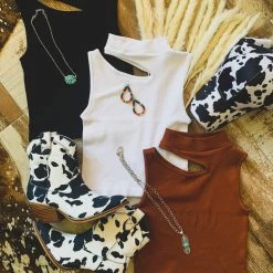 Dynamic Fashion Yoakum Top (3 Colors) Clothing