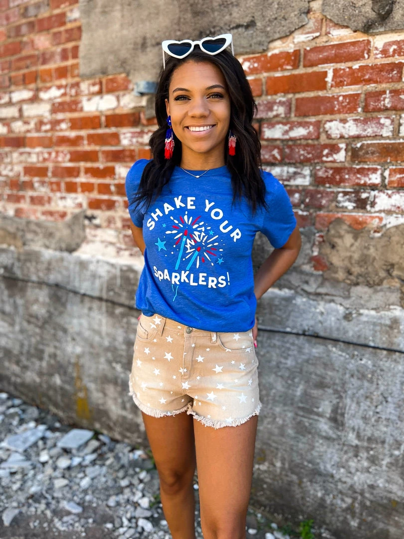 Oat Collective Clearance Sundown Sparklers T-Shirt 7 Oat Collective Clearance Sundown Sparklers T-Shirt