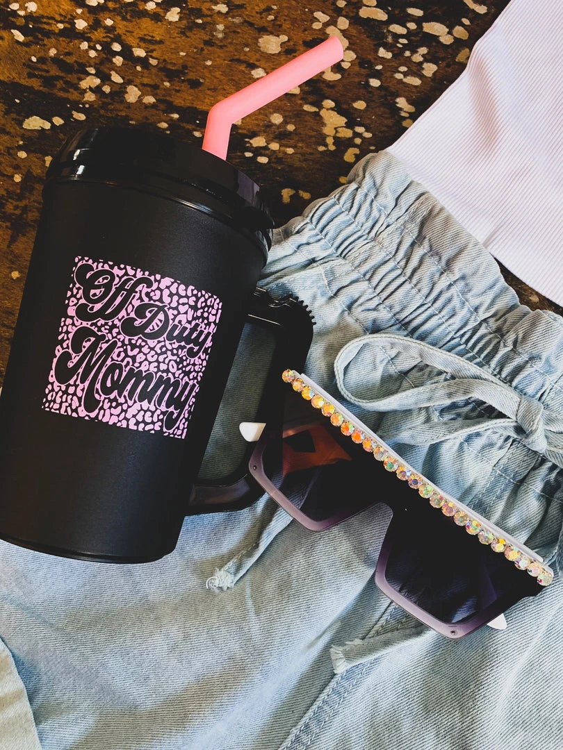 Gypsy Waltz Bayview Off Duty Mommy Cup In Black Accessories 4 Gypsy Waltz Bayview Off Duty Mommy Cup In Black Accessories