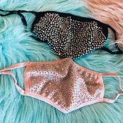 Bosuk Jewelry Celeste Mask - FINAL SALE Clearance