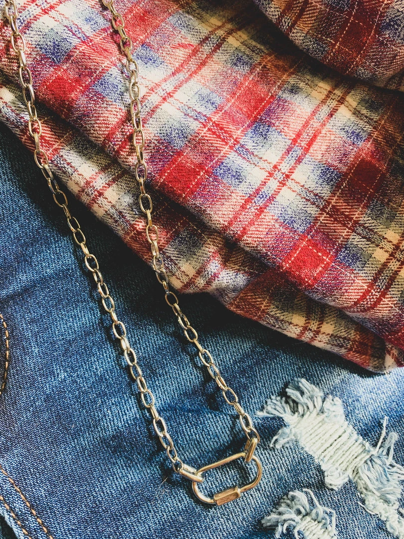 Bosuk Jewelry The Lott Necklace In Silver 5 Bosuk Jewelry The Lott Necklace In Silver