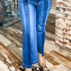 Cest Toi The Decatur Crop Pant