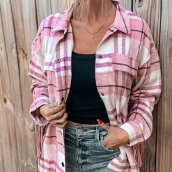 Fantastic Fawn The Spur Fringe Shacket Clothing