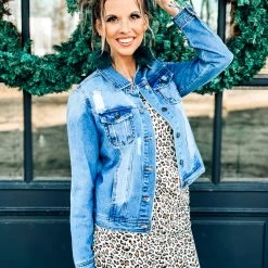 Iris Basic - O Fashion The Lone Oak Denim Jackt