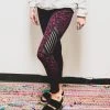 Ds Wholesale SCREENBUSTER Leopard Print Leggins In Fuchsia