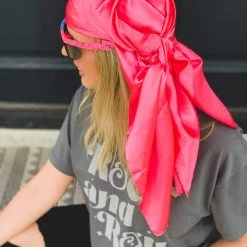Cap Zone Special Daily Deals SCREENBUSTER Wild Rag Head Scarf In Pink 12 Cap Zone Special Daily Deals SCREENBUSTER Wild Rag Head Scarf In Pink
