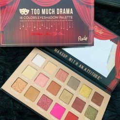Bsnn (fashion Go) SCREENBUSTER Too Much Drama Eyeshadow Palette