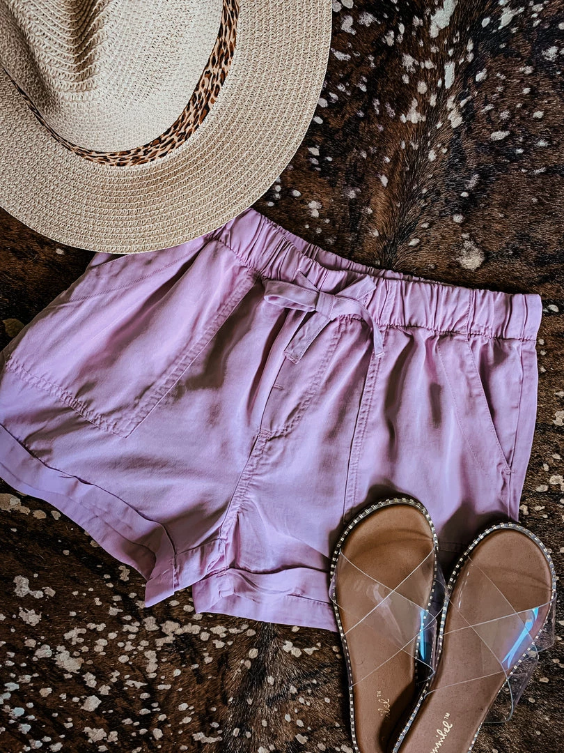 Trend Notes The Waskom Shorts In Lilac 6 Trend Notes The Waskom Shorts In Lilac