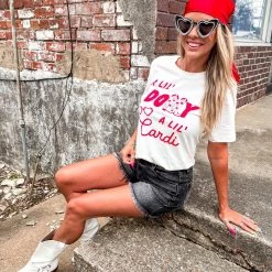 Gypsy Waltz Hollywood Park Dolly Tee