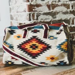 Urbanista The Pantego Duffel Bag In Ivory