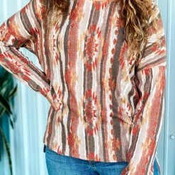 Gypsy Waltz Clothing Briaroaks Aztec Top 38 Gypsy Waltz Clothing Briaroaks Aztec Top