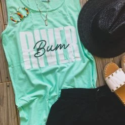 Twisted Pelican The River Oaks Tank Topp (S-2X) Clearance 10 Twisted Pelican The River Oaks Tank Topp (S-2X) Clearance