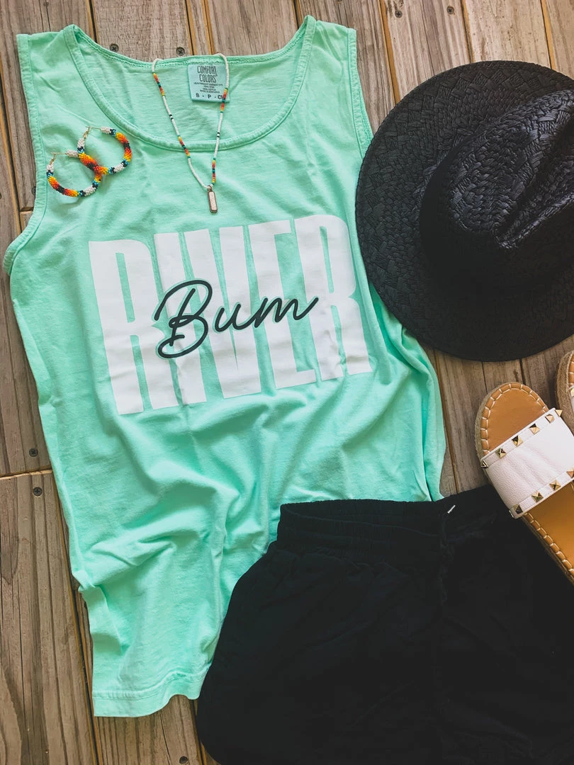 Twisted Pelican The River Oaks Tank Topp (S-2X) Clearance 6 Twisted Pelican The River Oaks Tank Topp (S-2X) Clearance