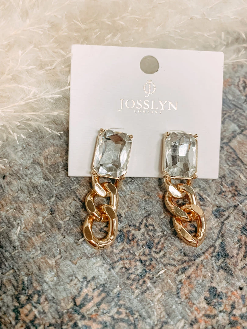 Gypsy Waltz Rhome Rhinestone Chain Earrings Jewelry 4 Gypsy Waltz Rhome Rhinestone Chain Earrings Jewelry