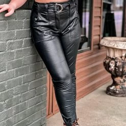 Gypsy Waltz Rockdale Leather Two Piece Set Clothing