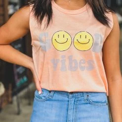 12 PM By MON AMI Clearance Sunnyvale Graphic Tank