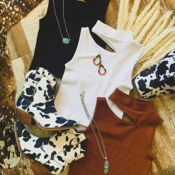 Dynamic Fashion Yoakum Top (3 Colors) Clothing