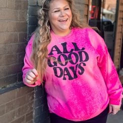 Gypsy Waltz Magnolia Sweatshirt (S-3X)