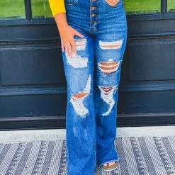 Vibrant M.I.U Clothing The Winnsboro Wide Leg Pants