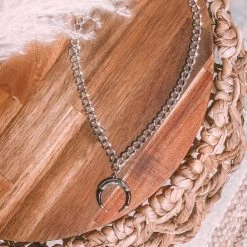 Gypsy Waltz Rio Bravo Silver Chain Necklace