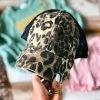 Bosuk Jewelry The Blossom Criss Cross Cap In Leopard Accessories 1 Bosuk Jewelry The Blossom Criss Cross Cap In Leopard Accessories