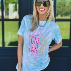 Southern Bliss Company New Talty Tie Dye Tee (S-2X)